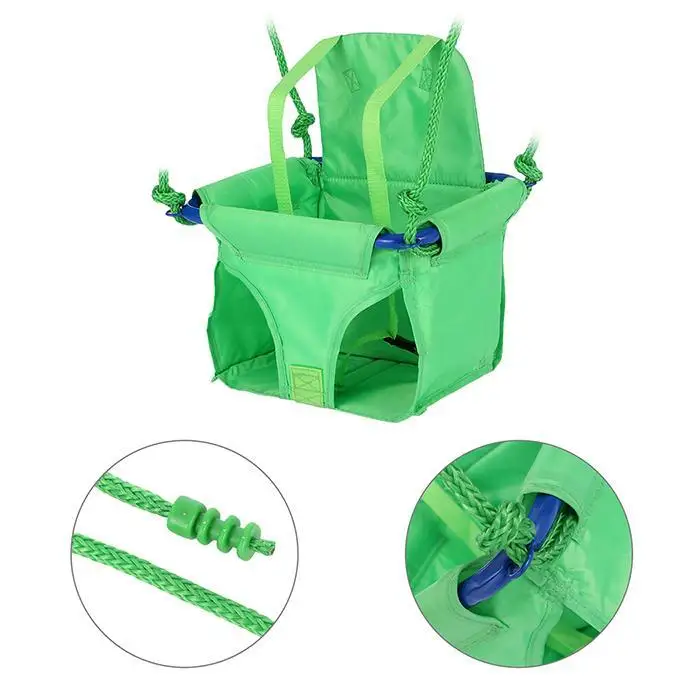 Toddler Swing Infants Tree Play Adjustable Rope Playground Hanging Seat Set 12.5x10.5x14.5 Inch Iron Teslin Nylon
Toddler Swing Infants Tree Play Adjustable Rope Playground Hanging Seat Set 12.5x10.5x14.5 Inch Iron Teslin Nylon