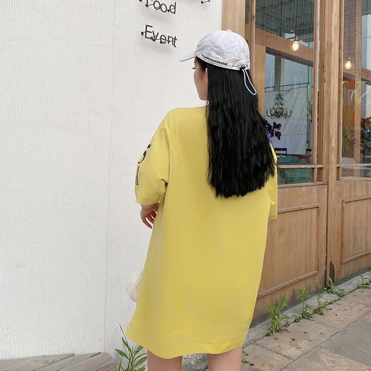 2020 spring and summer new Guochao creative smile pure cotton basic lovers short sleeve T-shirt
2020 spring and summer new Guochao creative smile pure cotton basic lovers short sleeve T-shirt