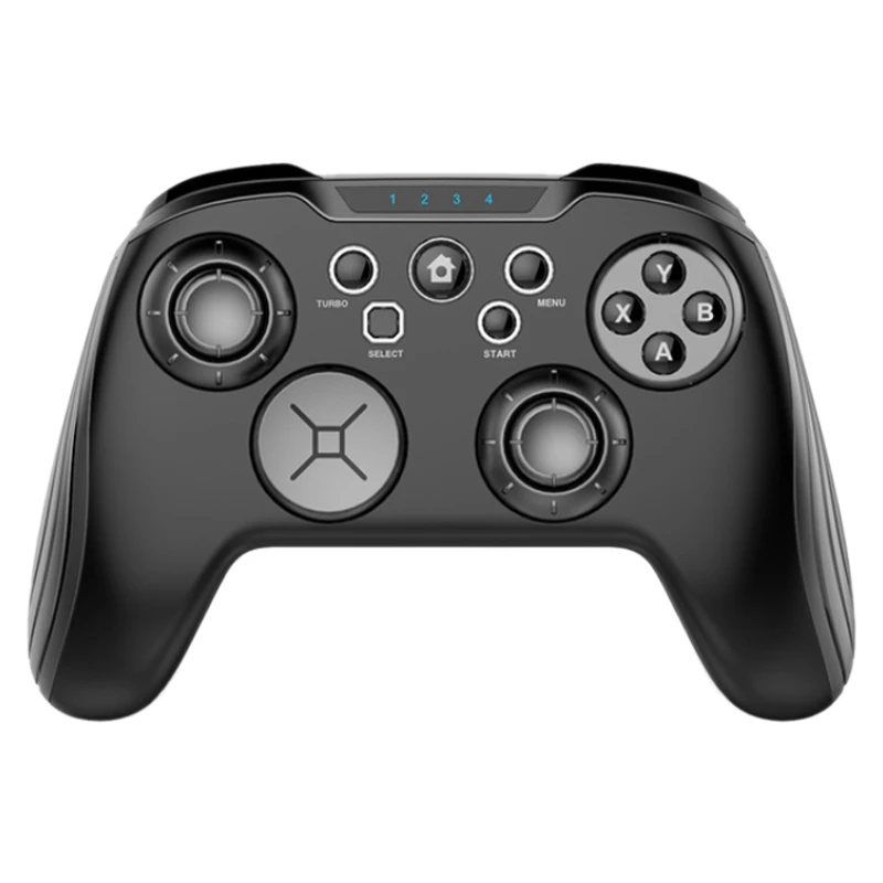 Беспроводной геймпад Bluetooth игровой контроллер для ПК/переключатель Встроенный 6-осевой соматосенсорные гироскоп 650 мА-ч
Беспроводной геймпад Bluetooth игровой контроллер для ПК/переключатель Встроенный 6-осевой соматосенсорные гироскоп 650 мА-ч