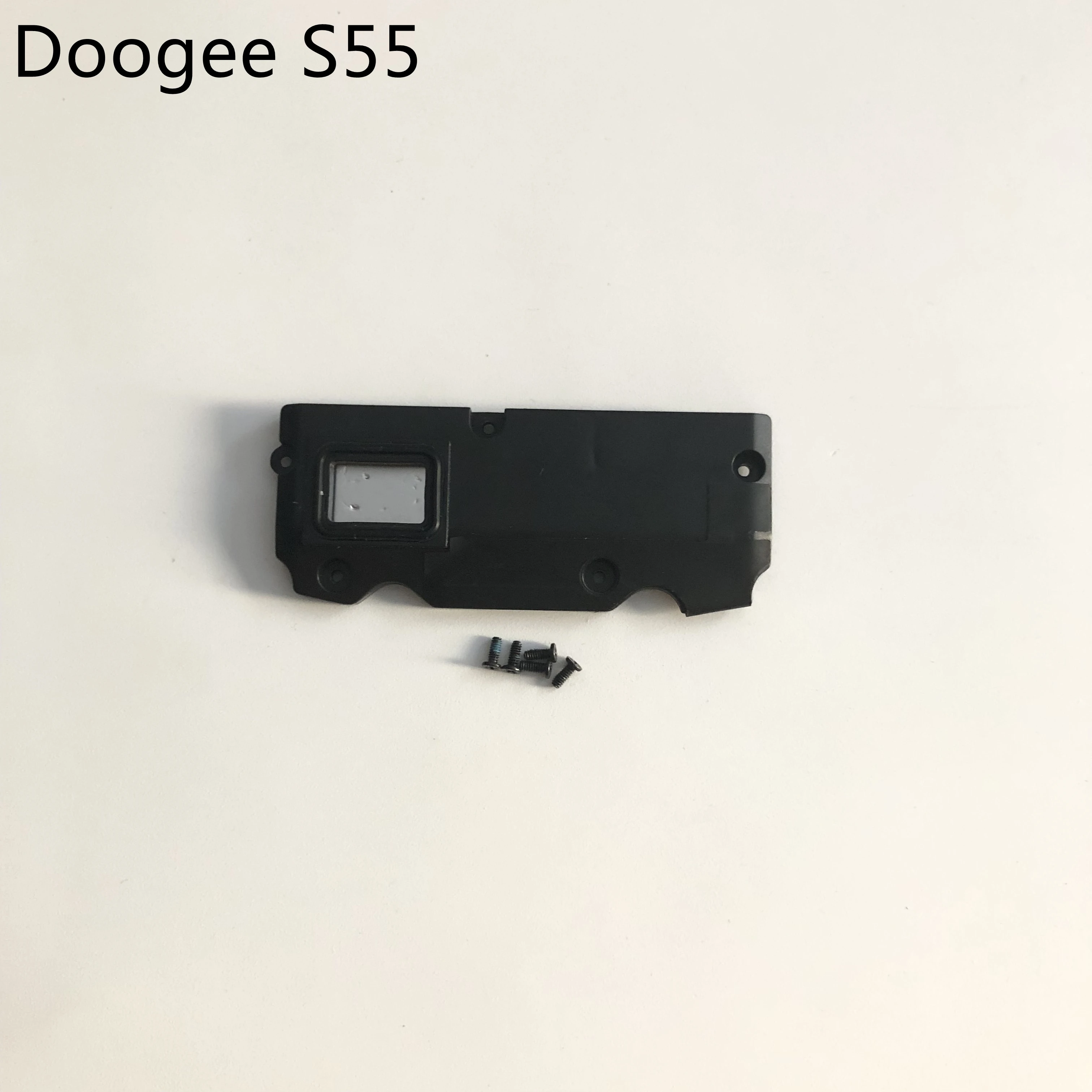 DOOGEE S55 б/у Громкоговоритель зуммер + Винты Для MTK6750T Octa Core 5 дюйма 720x1440 Бесплатная