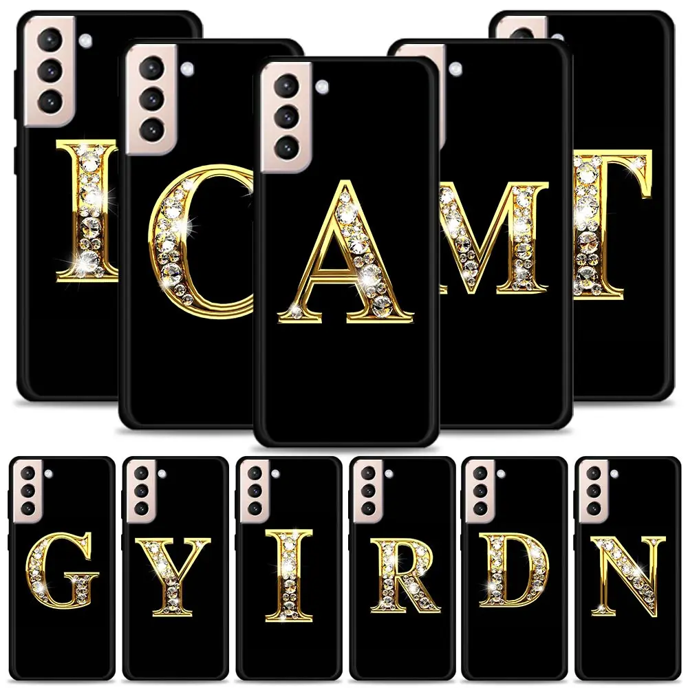 Phone Case For Samsung S21 S20 Ultra S10 Plus Lite S21 S20 FE 5G Galaxy S10e S9 S8 S7 Edge Silicone Shell Alphabet Letter
Phone Case For Samsung S21 S20 Ultra S10 Plus Lite S21 S20 FE 5G Galaxy S10e S9 S8 S7 Edge Silicone Shell Alphabet Letter