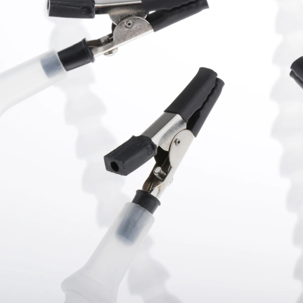 Six Arm Soldering Hands Stand Soldering Holder Aluminum Alloy Base Workshop Tool
Six Arm Soldering Hands Stand Soldering Holder Aluminum Alloy Base Workshop Tool