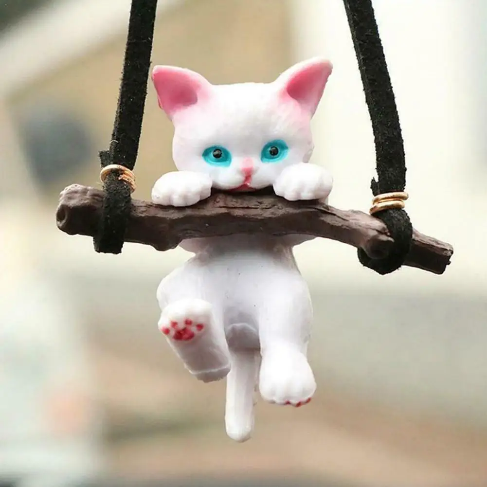 Car Hanging Ornament Cartoon Cute Branch Cat Rear View Styling Accessories For Auto Interior Mirror Voiture Holiday Decorat F8B4
Car Hanging Ornament Cartoon Cute Branch Cat Rear View Styling Accessories For Auto Interior Mirror Voiture Holiday Decorat F8B4