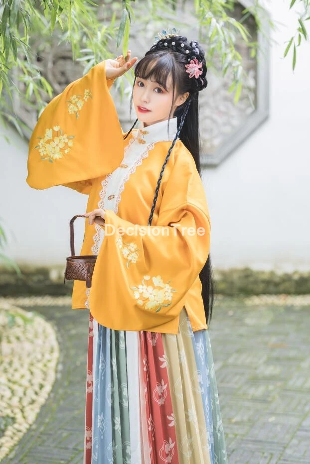 2021 ancient chinese traditional clothing hanfu women girls stage performance folk dance costume vintage costume party wear 
2021 ancient chinese traditional clothing hanfu women girls stage performance folk dance costume vintage costume party wear