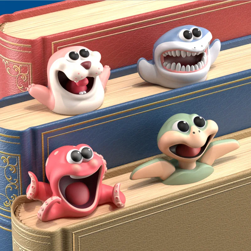 Pvc 3d Weird Cartoon Marine Animal Bookmarks Bookmarks For Office Supplies Increase Interest In Learning
Pvc 3d Weird Cartoon Marine Animal Bookmarks Bookmarks For Office Supplies Increase Interest In Learning
