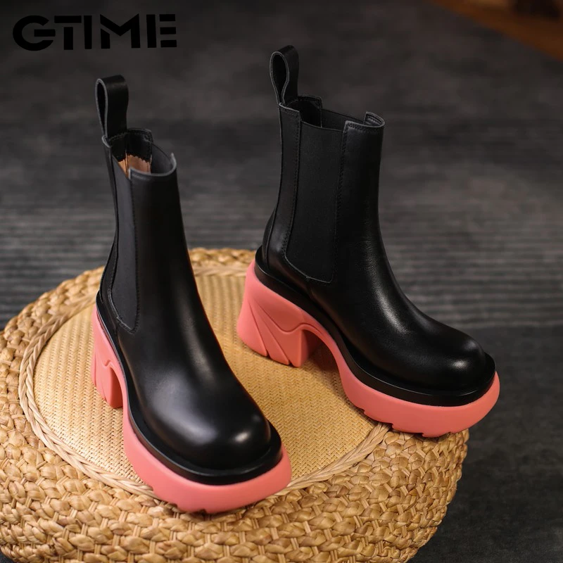 2021 New Design Women Autumn Winter British Style Mid Chunky Heels Comfortable Warm Non-slip Fashion Flat Platform #SJPAE-686
2021 New Design Women Autumn Winter British Style Mid Chunky Heels Comfortable Warm Non-slip Fashion Flat Platform #SJPAE-686