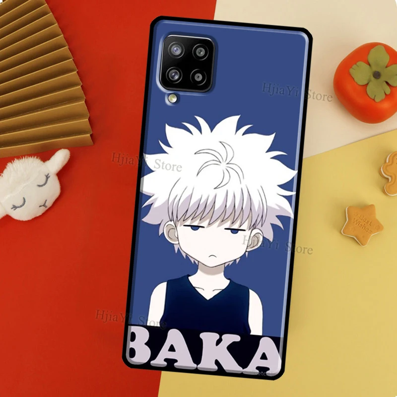 Чехол Hunter X Killua для телефона Samsung Galaxy A51 A70 A71 A72 A52 A41 A31 A02S A12 A21S A20e A10 A40 A50 | Мобильные