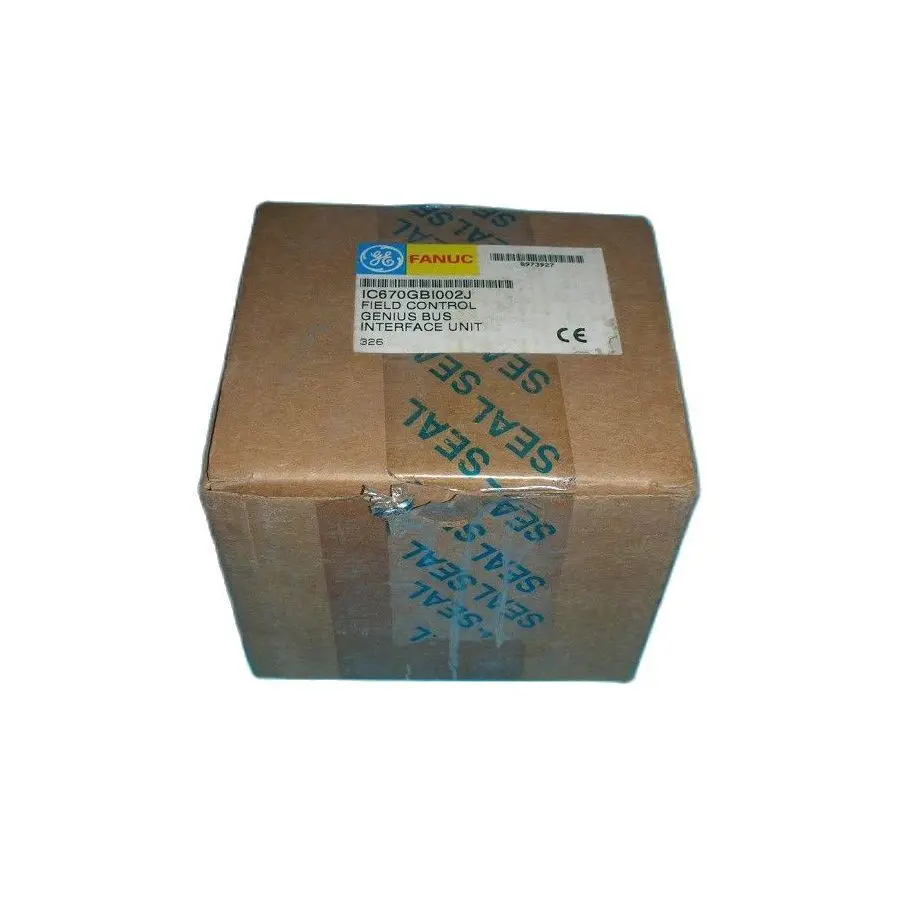 Новый и брендовый GE FANUC IC670GBI002J / IC670GBI002 блок интерфейса полевой шины управления
Новый и брендовый GE FANUC IC670GBI002J / IC670GBI002 блок интерфейса полевой шины управления