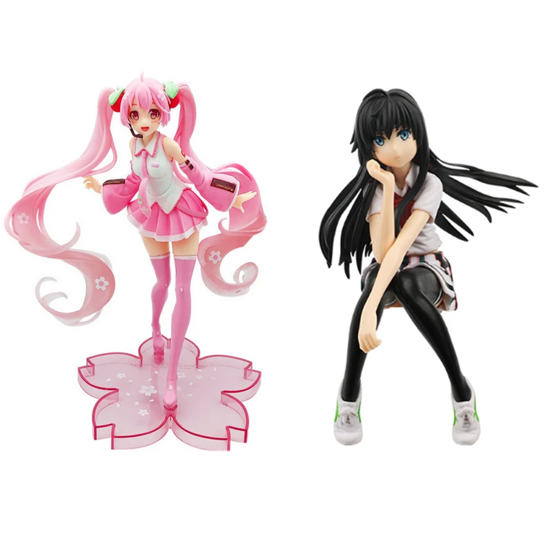 New Anime Dome Girl Pink Hatsune Miku Sakura Girl Action Doll Toy Girl PVC Doll Model Toy Jewelry Prop Collection Gift
New Anime Dome Girl Pink Hatsune Miku Sakura Girl Action Doll Toy Girl PVC Doll Model Toy Jewelry Prop Collection Gift