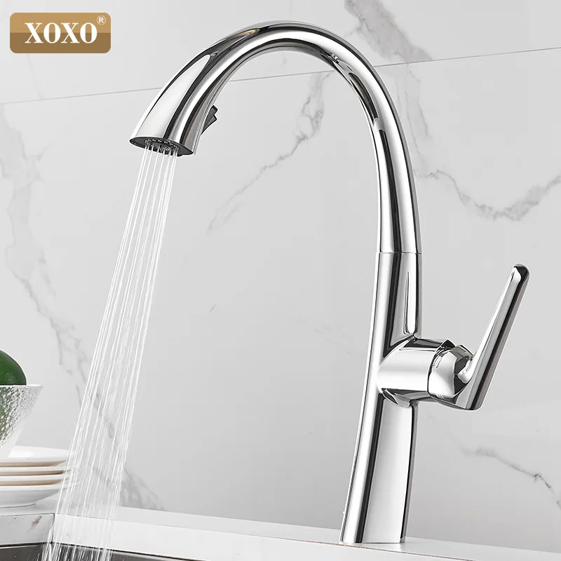 Pull Out Cold and Hot Chrome Kitchen Tap Single Handle 360 Degree Water Mixer Tap Torneira Cozinha 83037
Pull Out Cold and Hot Chrome Kitchen Tap Single Handle 360 Degree Water Mixer Tap Torneira Cozinha 83037