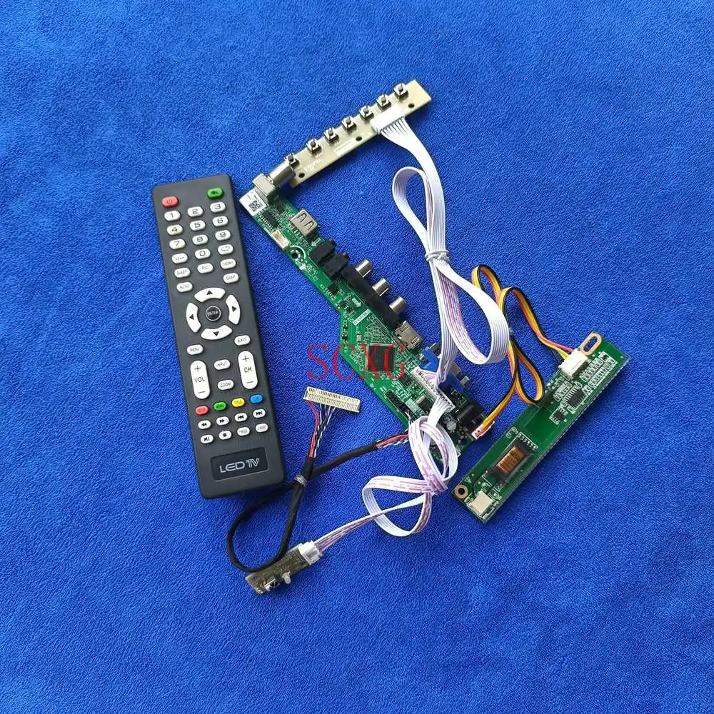 Комплект AV VGA USB HDMI совместимых с 1 с холодным катодом (CCFL) 1400*1050 ЖК-дисплей экран контроллера карты аналоговые 30 контактный LVDS подходит HSD141PK11/...
Комплект AV VGA USB HDMI совместимых с 1 с холодным катодом (CCFL) 1400*1050 ЖК-дисплей экран контроллера карты аналоговые 30 контактный LVDS подходит HSD141PK11/...