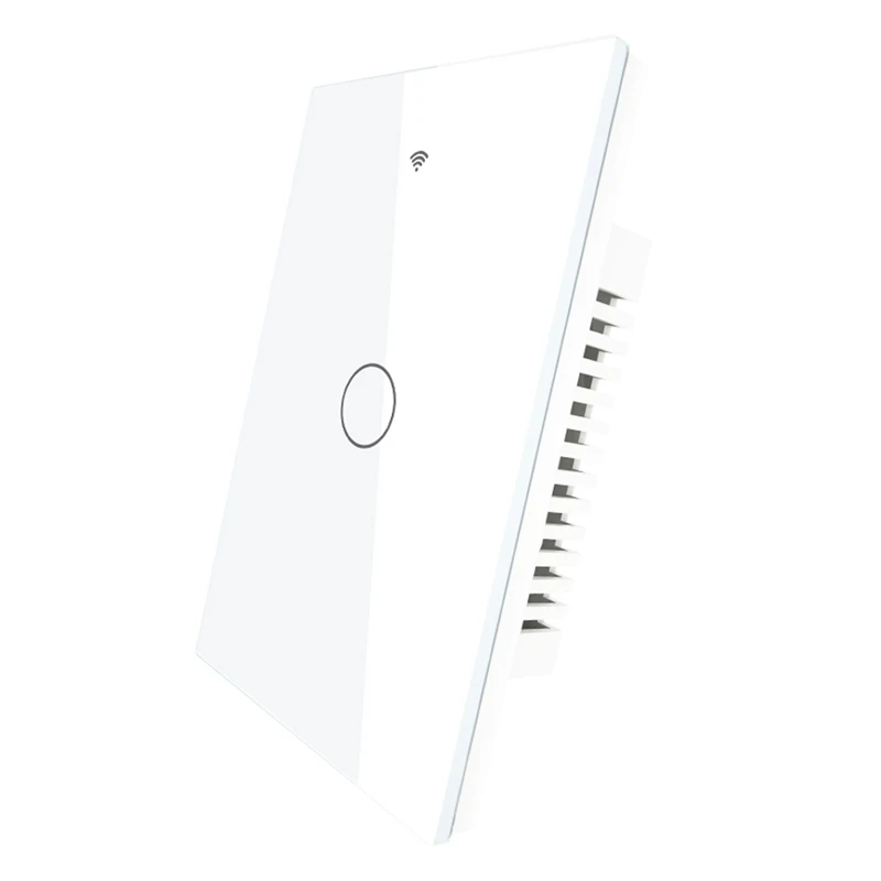 WiFi Smart Wall Contact Light Switch US Type Smart Life/Tuya Wireless Remote Control Work with Alexa Google Home
WiFi Smart Wall Contact Light Switch US Type Smart Life/Tuya Wireless Remote Control Work with Alexa Google Home