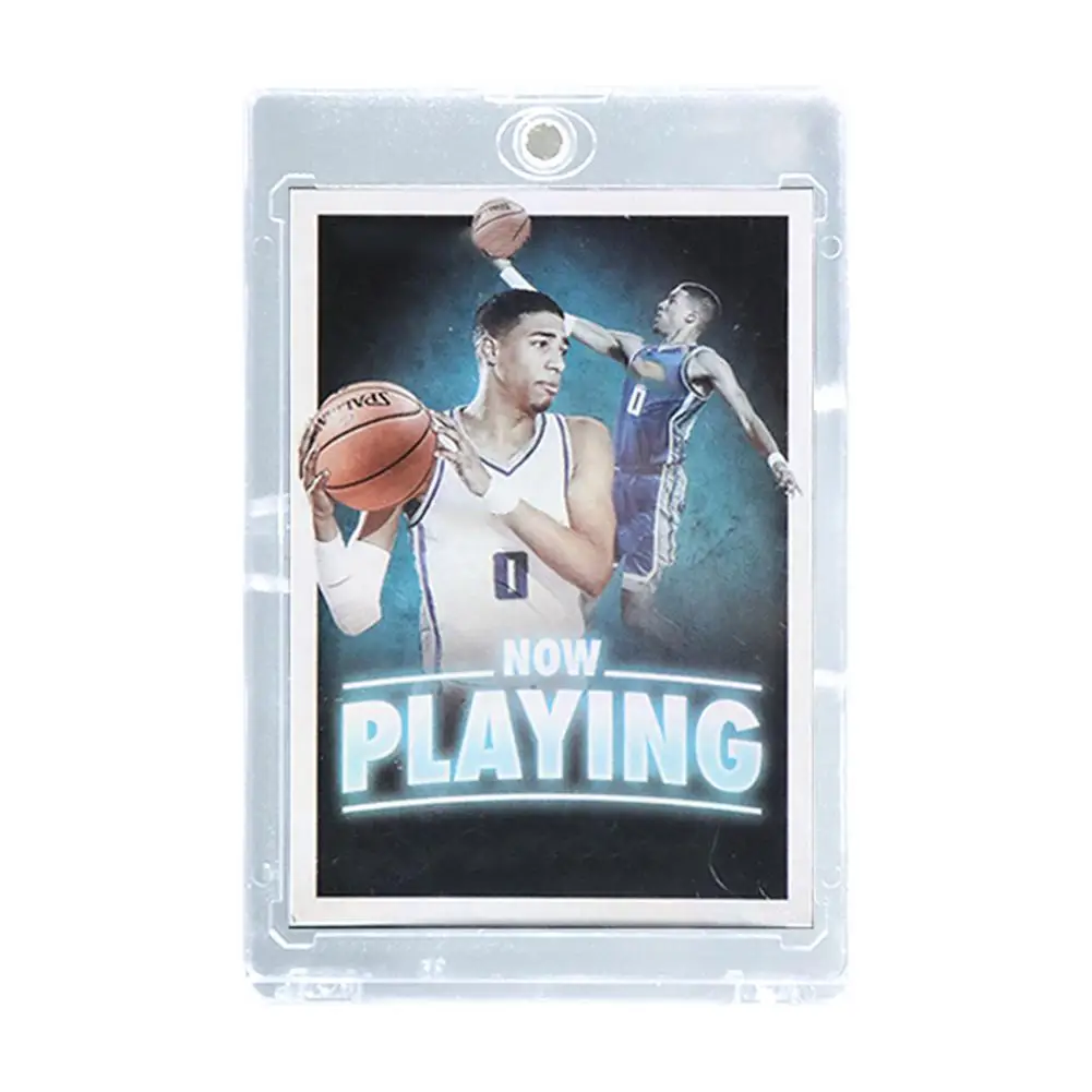 Card Sleeves Hard Clear Card Holder For Trading Card Baseball Football Card Protective Card Sleeves Case For Sports Game Card
Card Sleeves Hard Clear Card Holder For Trading Card Baseball Football Card Protective Card Sleeves Case For Sports Game Card