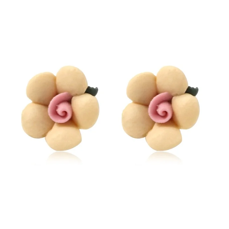 2021 Ceramic Flower Earrings Fashion All-match Multi-color Earrings Factory Direct Cross-border Supply Wholesale
2021 Ceramic Flower Earrings Fashion All-match Multi-color Earrings Factory Direct Cross-border Supply Wholesale
