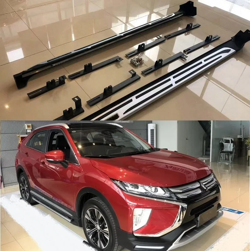 Алюминиевая Новинка для Mitsubishi Eclipse cross 2017 2018 2019 2020 подножка nerf Bar side step | Автомобили