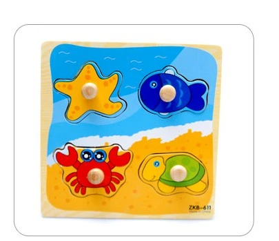 Children's Baby Cognition Hand-grasped Board Wood Puzzle Animal Panel Wooden Puzzle Early Education
Children's Baby Cognition Hand-grasped Board Wood Puzzle Animal Panel Wooden Puzzle Early Education