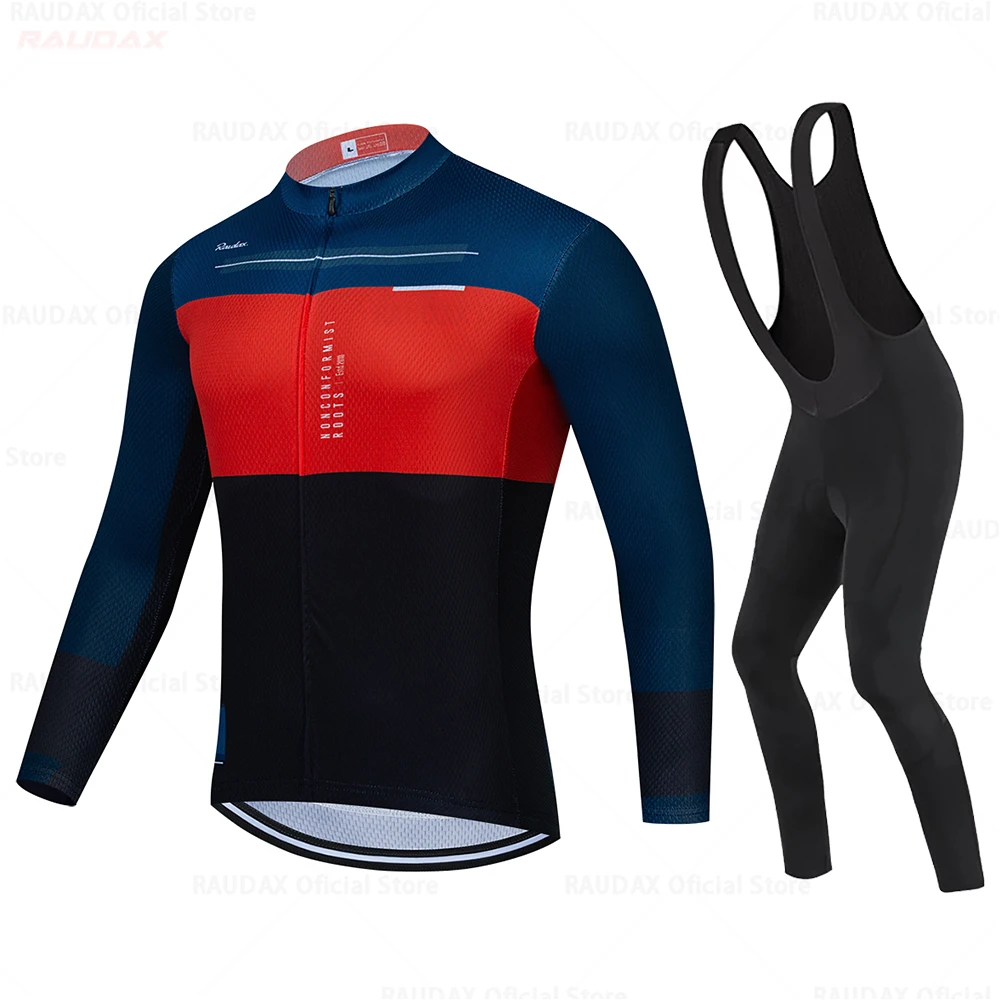 Cycling Clothes 2021 Raudax Long Sleeve Cycling Jersey Set Men's Breathable Mountain Bike Jersey Racing Ropa Ciclismo Maillot
Cycling Clothes 2021 Raudax Long Sleeve Cycling Jersey Set Men's Breathable Mountain Bike Jersey Racing Ropa Ciclismo Maillot