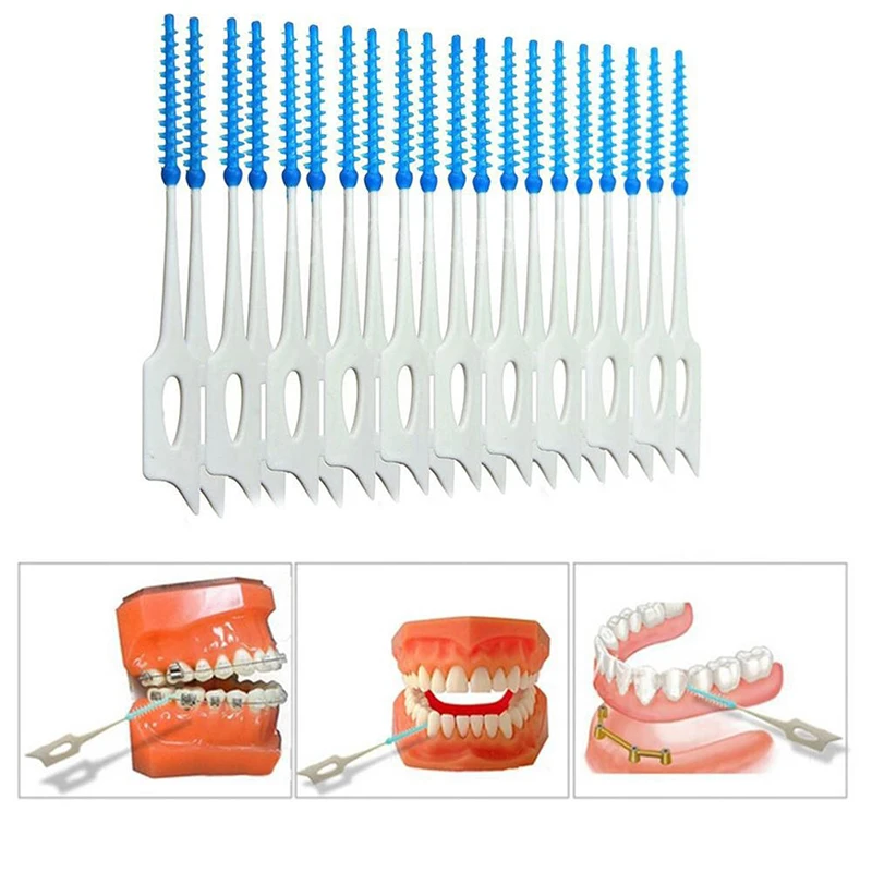 40pcs Dental Oral Hygiene Slim Soft Interdental Brush Brush Tooth Pick Interdental Cleaners Tool
40pcs Dental Oral Hygiene Slim Soft Interdental Brush Brush Tooth Pick Interdental Cleaners Tool