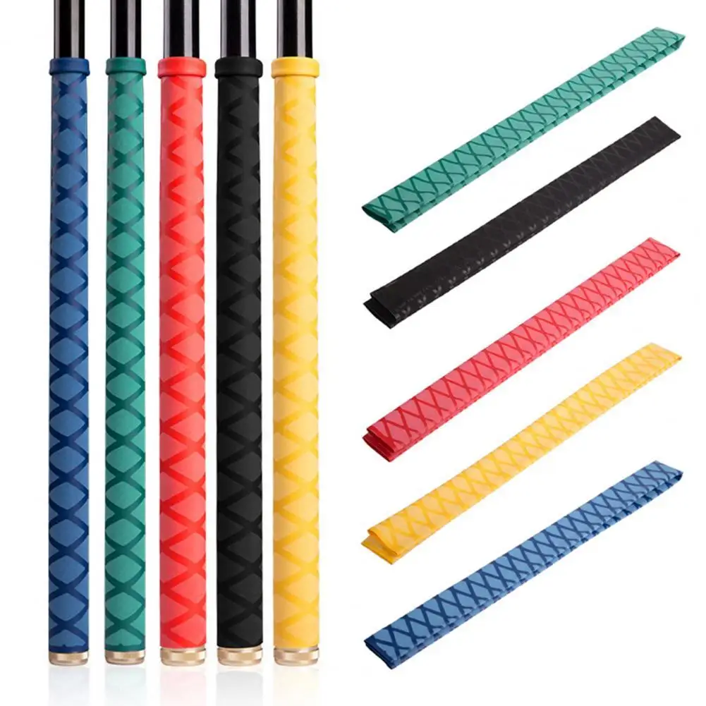Non-slip Heat Shrink Wrap Tubing Fishing Rod Golf Tennis 1M Handle Insulation Waterproof Racket Handle Grip
Non-slip Heat Shrink Wrap Tubing Fishing Rod Golf Tennis 1M Handle Insulation Waterproof Racket Handle Grip