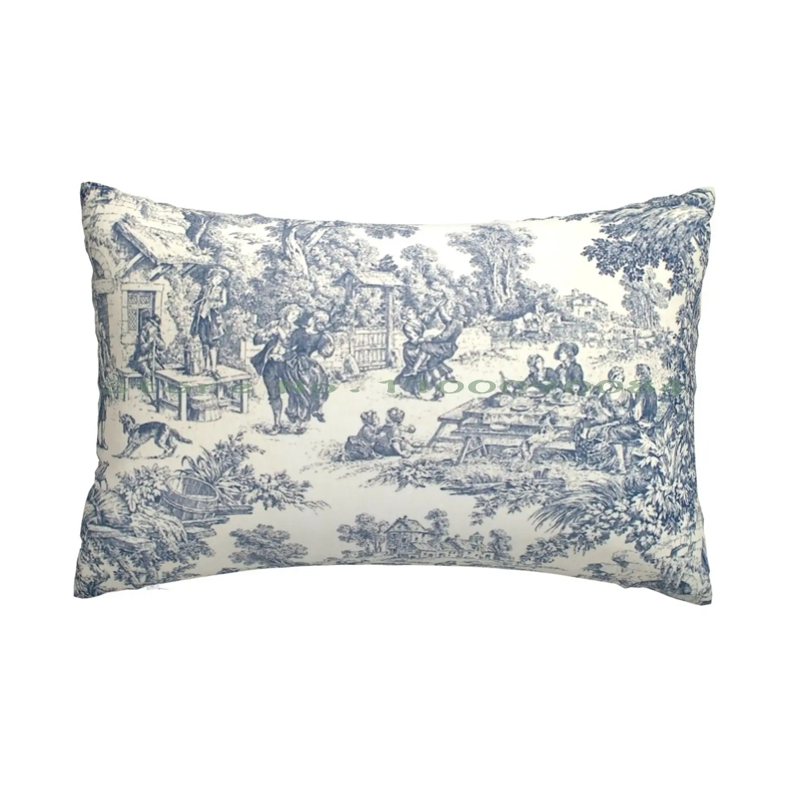 Toile De Jouy Number 2 Pillow Case 20x30 50*75 Sofa Bedroom Cream Ivory Blue Wedgewood Vintage Antique Village Goats Idyllic
Toile De Jouy Number 2 Pillow Case 20x30 50*75 Sofa Bedroom Cream Ivory Blue Wedgewood Vintage Antique Village Goats Idyllic
