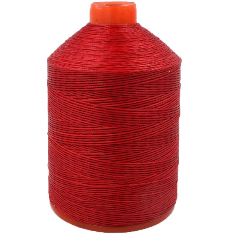 150D steering wheel hand stitching woven flat wax thread 0.8mm large roll of leather thread
150D steering wheel hand stitching woven flat wax thread 0.8mm large roll of leather thread