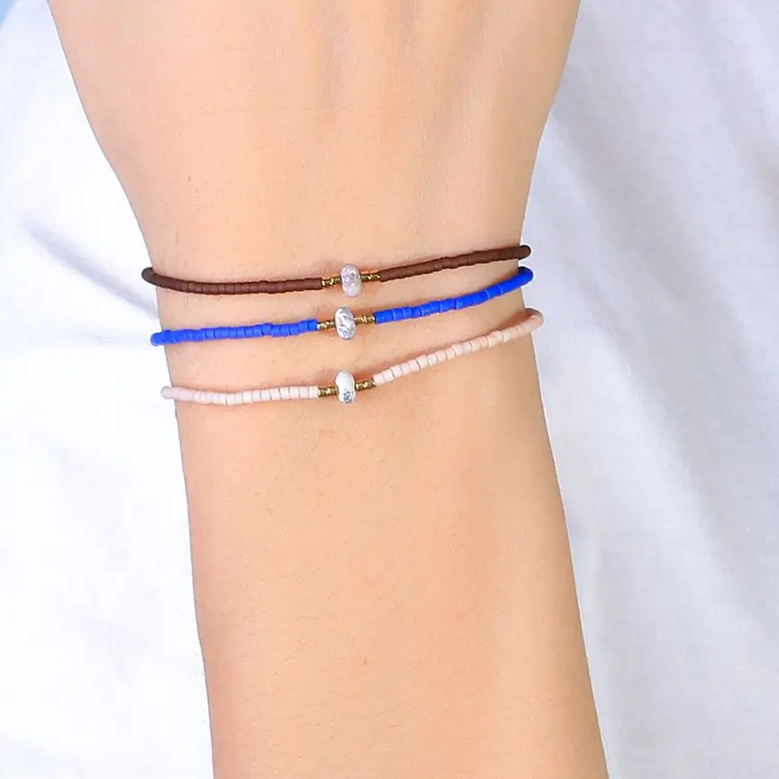 KELITCH New 2022 Handmade Bracelet For Women Trendy Miyuki Stone Beaded String Cuff Bracelets Anime Girls Charm Jewelry
KELITCH New 2022 Handmade Bracelet For Women Trendy Miyuki Stone Beaded String Cuff Bracelets Anime Girls Charm Jewelry