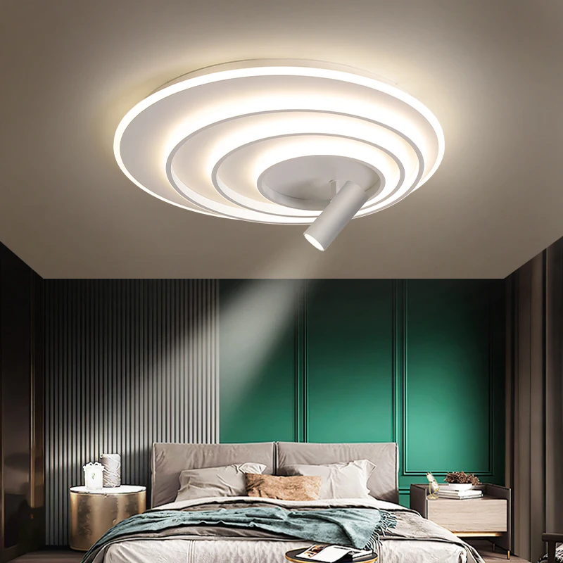 Indoor LED Ceiling Lamp Minimalist Modern Design For Living Dining Room Bedroom Kitchen Decoration Spotlight Fixture Lighting
Indoor LED Ceiling Lamp Minimalist Modern Design For Living Dining Room Bedroom Kitchen Decoration Spotlight Fixture Lighting