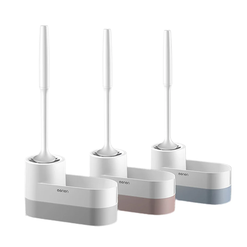 3 Colors Silicone Toilet Brush And Holder Quick Drain Cleaning Brush Tools For Toilet Household WC Bathroom Accessories Sets
3 Colors Silicone Toilet Brush And Holder Quick Drain Cleaning Brush Tools For Toilet Household WC Bathroom Accessories Sets