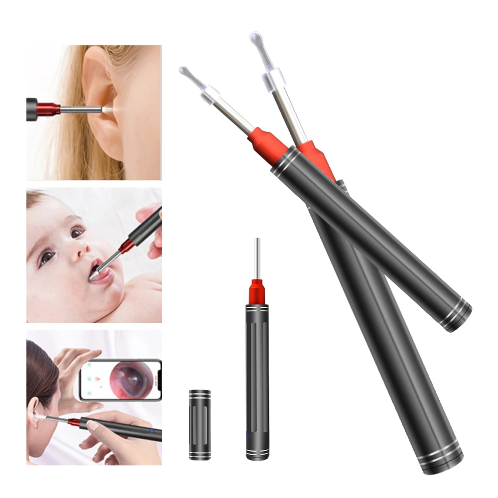 DIOZO Ear Cleaning Endoscope Spoon Mini Camera Ear Picker Smart HD Camera Otoscope Borescope Earpick Ear Care Tools Health Care
DIOZO Ear Cleaning Endoscope Spoon Mini Camera Ear Picker Smart HD Camera Otoscope Borescope Earpick Ear Care Tools Health Care