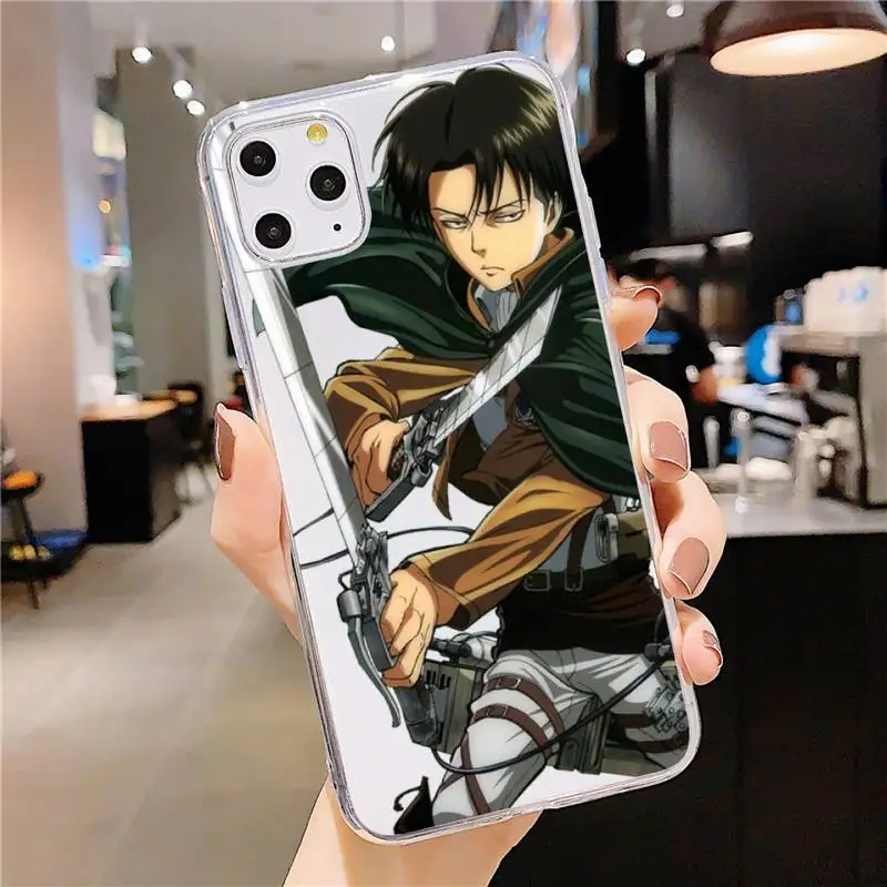 Hot Japan Anime Attack On Titan Phone Case Transparent soft For iphone 5 5s 5c se 6 6s 7 8 11 12 plus mini x xs xr pro max
Hot Japan Anime Attack On Titan Phone Case Transparent soft For iphone 5 5s 5c se 6 6s 7 8 11 12 plus mini x xs xr pro max