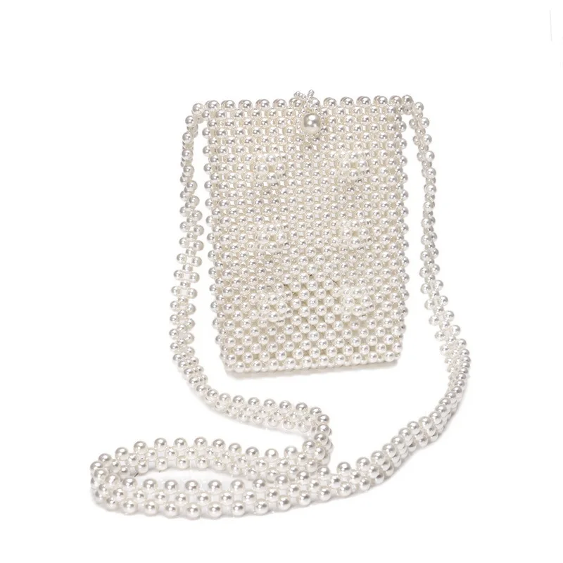 The New Pearl Woven Bag Women Messenger Bags a5878
The New Pearl Woven Bag Women Messenger Bags a5878