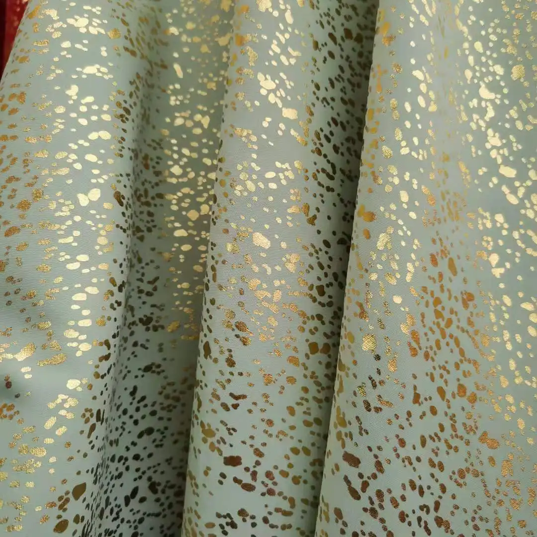 Stretchy Dress Bronzing Dropping Chiffon Fabric Bling Costume Material DIY Dress 
Stretchy Dress Bronzing Dropping Chiffon Fabric Bling Costume Material DIY Dress