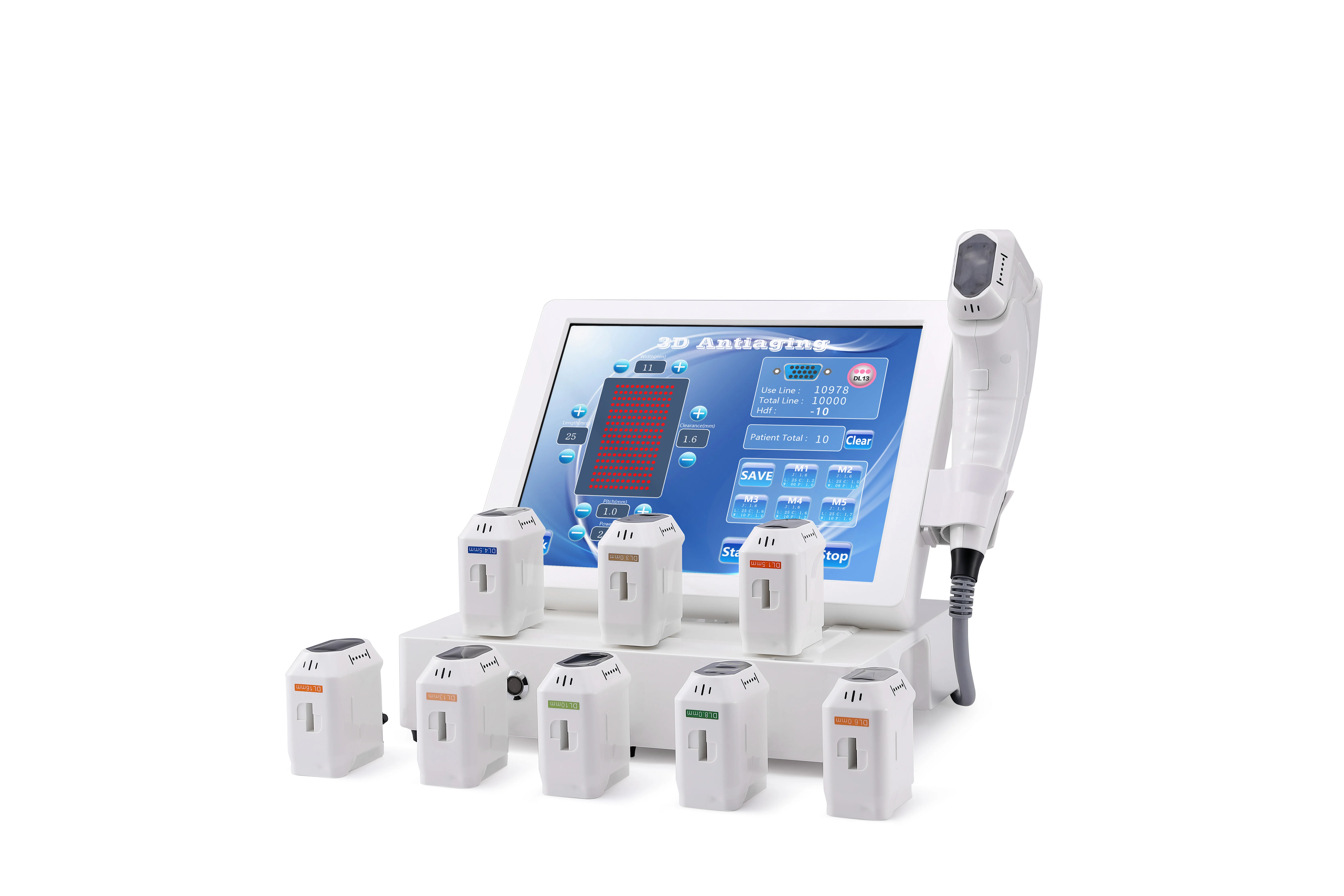 Wrinkle removal anti-aging beauty machine skin tightening face lifting beauty skin care tools with 5 heads
Wrinkle removal anti-aging beauty machine skin tightening face lifting beauty skin care tools with 5 heads