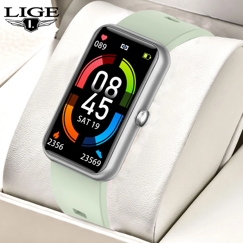 LIGE 2022 New Smart Watch Women Men Heart Rate Blood Pressure Information Remind Sport Multifunctional Waterproof Smartwatch+Box
LIGE 2022 New Smart Watch Women Men Heart Rate Blood Pressure Information Remind Sport Multifunctional Waterproof Smartwatch+Box