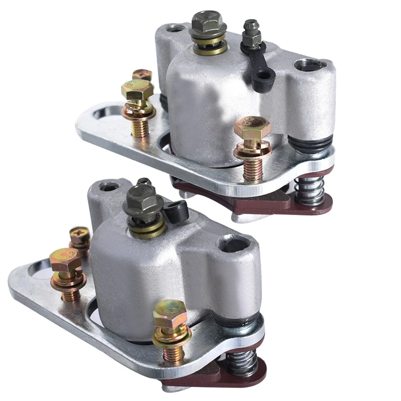 New for Polaris Scrambler 500 2001-2003 05-09 Left and Right Front Brake Calipers with Pads ATV 
New for Polaris Scrambler 500 2001-2003 05-09 Left and Right Front Brake Calipers with Pads ATV