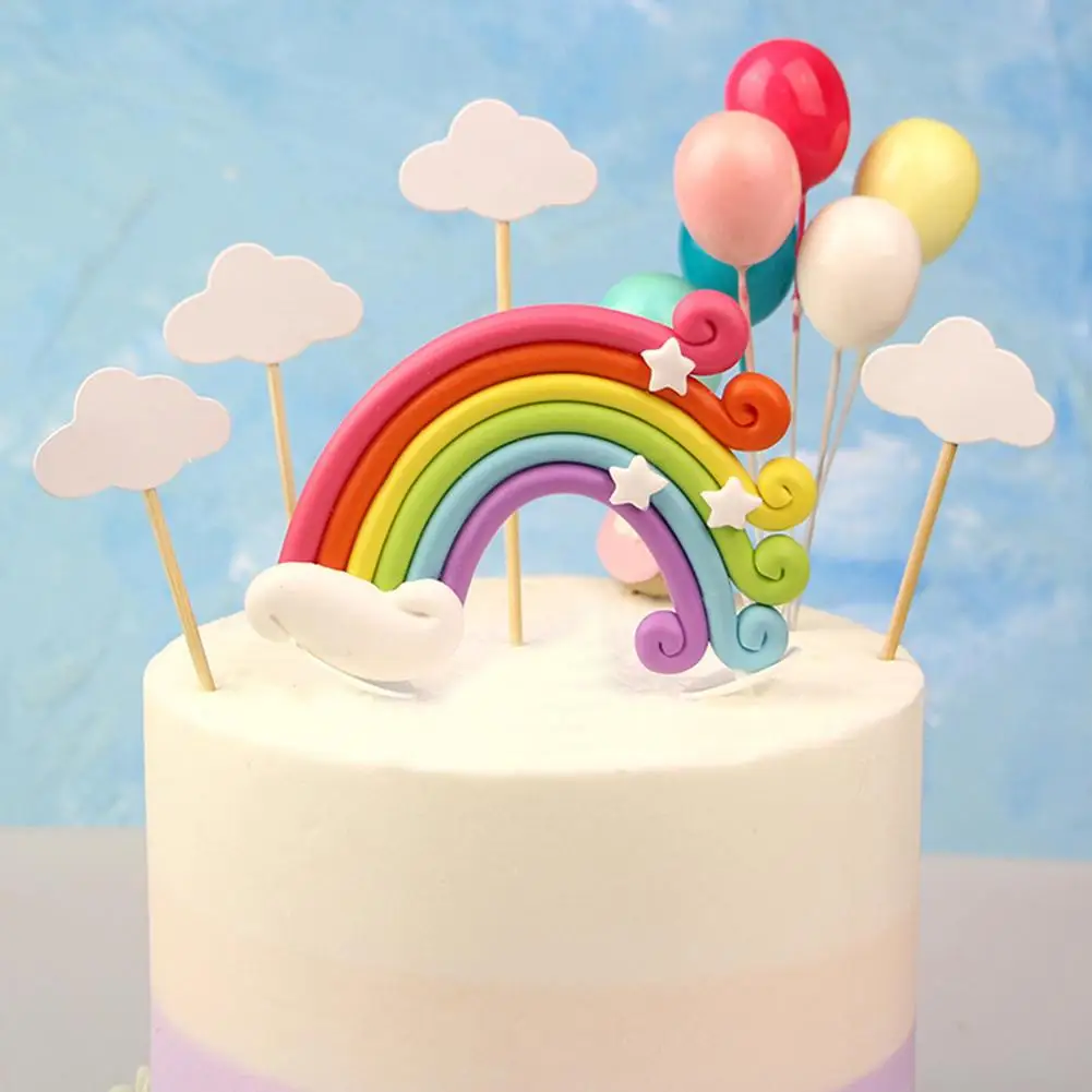 Pottery Rainbow Happy Birthday Cake Topper Flag Baby Shower Party Wedding Decoration Kids Cake Flags Cake Decorating Tools 2019
Pottery Rainbow Happy Birthday Cake Topper Flag Baby Shower Party Wedding Decoration Kids Cake Flags Cake Decorating Tools 2019