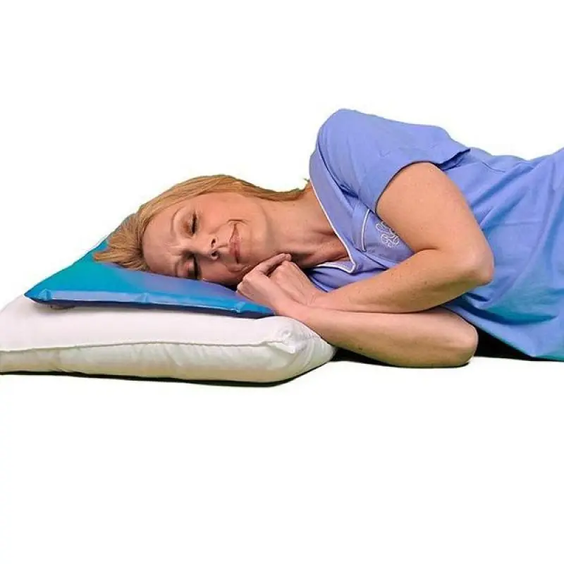 Cooling Pillow Pad Summer Therapy Insert Sleeping Aid Pad Mat Muscle Relief Cooling Gel Pillow Ice Pad Massager
Cooling Pillow Pad Summer Therapy Insert Sleeping Aid Pad Mat Muscle Relief Cooling Gel Pillow Ice Pad Massager