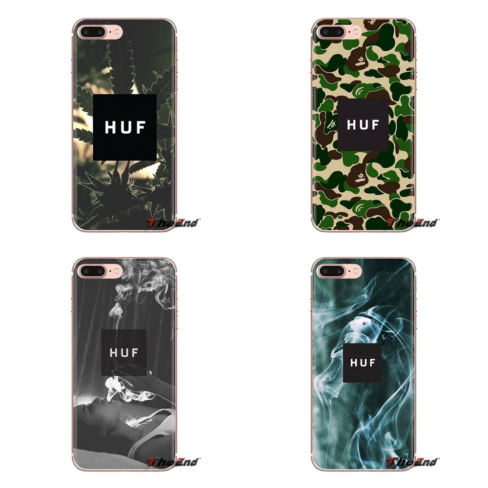 Diamond Supply Huf Элитный бренд чехол для samsung Galaxy S2 S3 S4 S5 мини S6 S7 край S8 S9 Plus Note 2 3 4 5 8 Coque