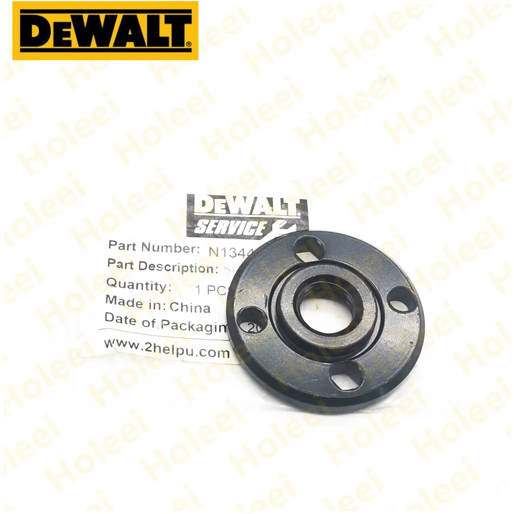 Внешний фланец для DEWALT DWE4157 DWE8110S DWE8111S DWE8210P DWE8210S DWE8211S DWE8212S N134466
Внешний фланец для DEWALT DWE4157 DWE8110S DWE8111S DWE8210P DWE8210S DWE8211S DWE8212S N134466