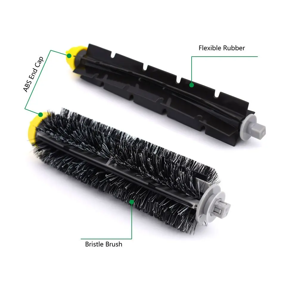 

Replacement Main Roll brush For iRobot Roomba 600 Series 670 671 680 681 690 695 Vacuum cleaner Beater Bristle Brush