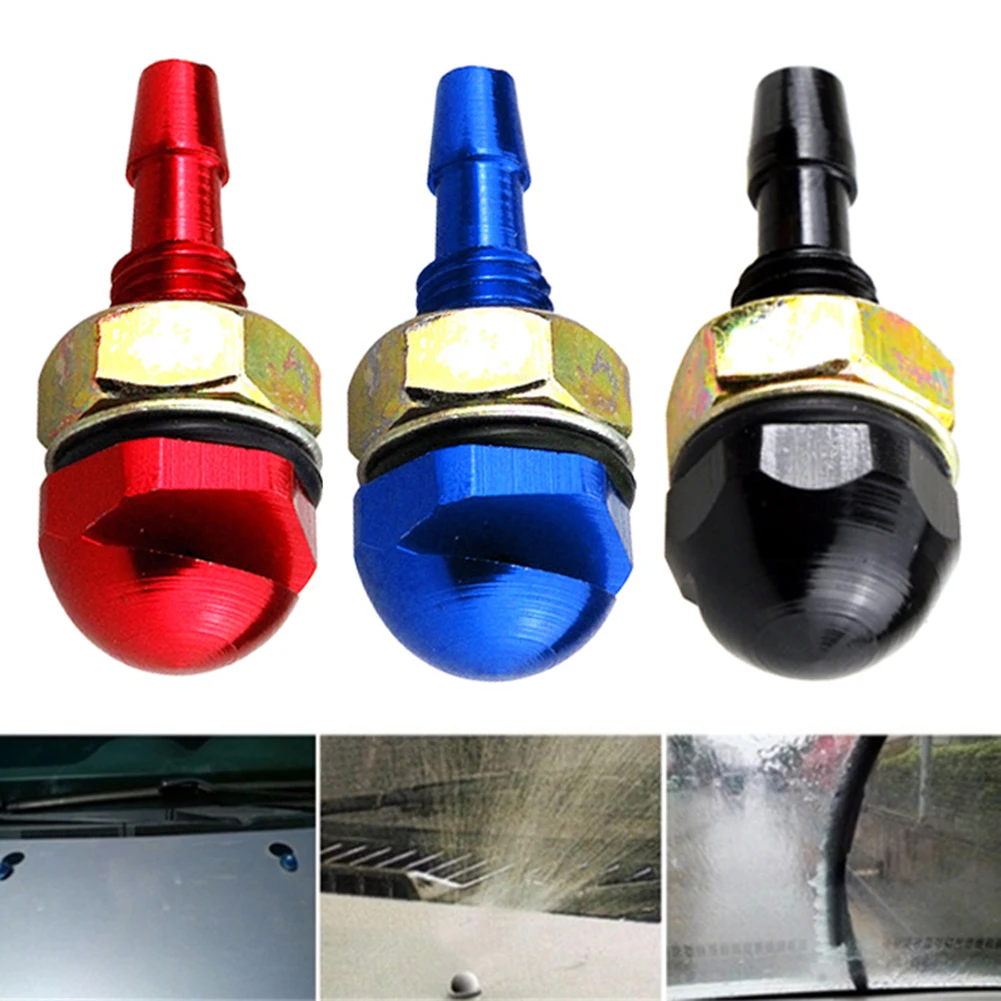 2 Pcs Car Universal Windscreen Washer Wiper Water Spout Sprayer Nozzle Jet Windscreen Washer Jet Nozzle Replacement Accessories
2 Pcs Car Universal Windscreen Washer Wiper Water Spout Sprayer Nozzle Jet Windscreen Washer Jet Nozzle Replacement Accessories