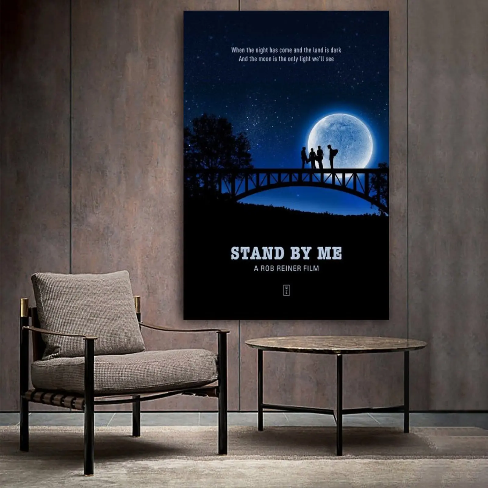 Картина с надписью «Stand by Me», скандинавский Декор для гостиной, домашний декор
Картина с надписью «Stand by Me», скандинавский Декор для гостиной, домашний декор