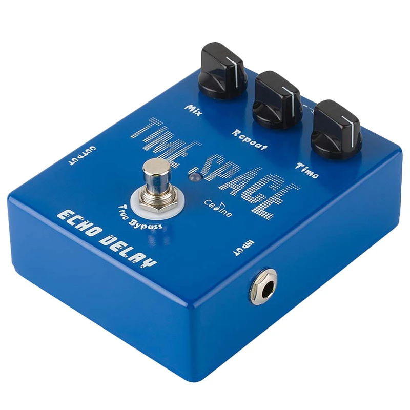 Caline pedal caline delay space echo CP-17 Echo Delay Guitar Effects Pedal Time Space Bass Distortion True Bypass Blue
Caline pedal caline delay space echo CP-17 Echo Delay Guitar Effects Pedal Time Space Bass Distortion True Bypass Blue