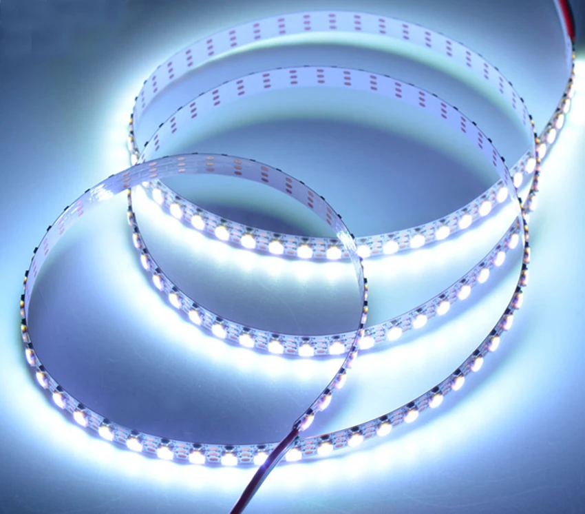 Addressable led pixel strip light DC5V SK6812 144LED 60LED 8mm 4mm PCB MINI 3535 RGB waterproof IP67/ IP21 as WS2812B
Addressable led pixel strip light DC5V SK6812 144LED 60LED 8mm 4mm PCB MINI 3535 RGB waterproof IP67/ IP21 as WS2812B
