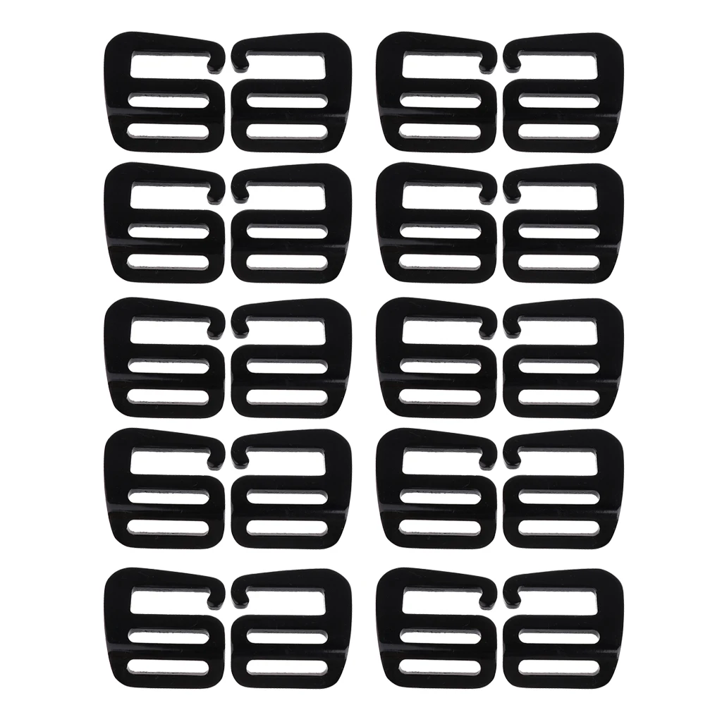 20pcs Backpack G Hook Webbing Buckle Hardware, Lightweight Strong
20pcs Backpack G Hook Webbing Buckle Hardware, Lightweight Strong