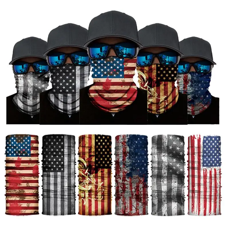 Motorcycle Face Mask Fishing Headwear Bandanas Magic Scarf Neck Gaiter Face Shield 3D Men Bicycle Riding Scarf
Motorcycle Face Mask Fishing Headwear Bandanas Magic Scarf Neck Gaiter Face Shield 3D Men Bicycle Riding Scarf