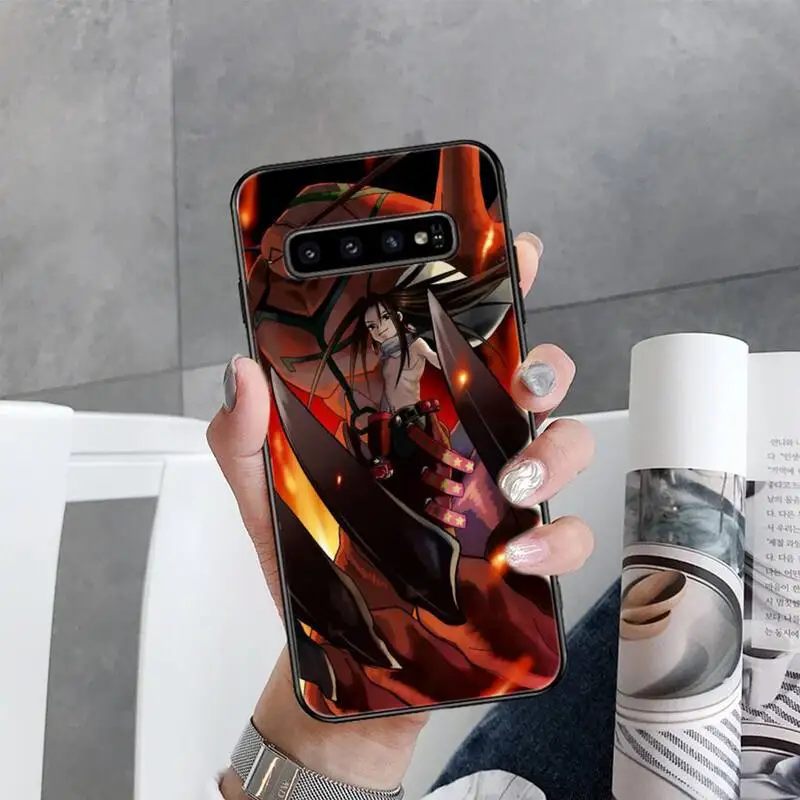 Anime Shaman King Phone Case For Samsung Galaxy S7 S8 S9 S10 S10e S20 s21 s30 plus lite Ultra 5g
Anime Shaman King Phone Case For Samsung Galaxy S7 S8 S9 S10 S10e S20 s21 s30 plus lite Ultra 5g
