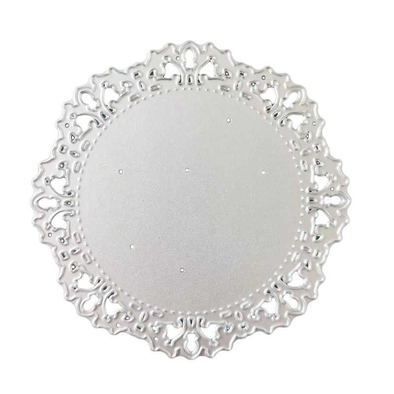 Hollow Lace Metal Cutting Dies Stencil Scrapbooking DIY Album Stamp Paper Card Embossing Decoration Craft
Hollow Lace Metal Cutting Dies Stencil Scrapbooking DIY Album Stamp Paper Card Embossing Decoration Craft