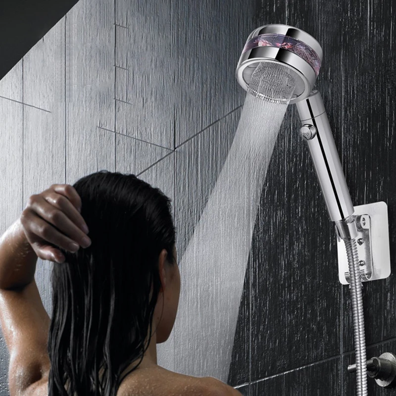 Shower Head High Pressure Removable Water Handheld Showerhead with Shut Off Button For Home Dropship Bathroom Fixture
Shower Head High Pressure Removable Water Handheld Showerhead with Shut Off Button For Home Dropship Bathroom Fixture