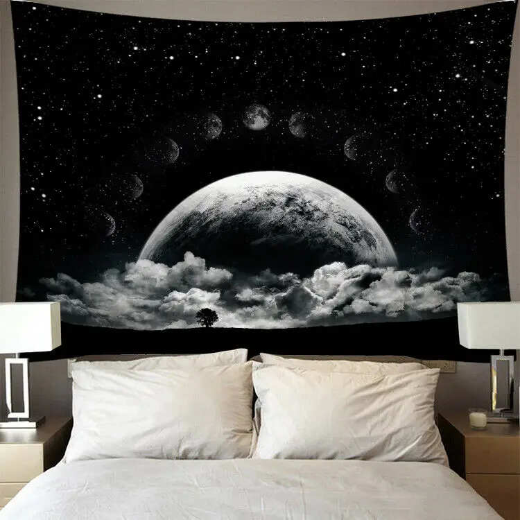 India Tapestry Wall Hanging Sun Moon Tarot Wall Tapestry Wall Carpet Psychedelic Tapiz Witchcraft Wall Cloth Tapestries
India Tapestry Wall Hanging Sun Moon Tarot Wall Tapestry Wall Carpet Psychedelic Tapiz Witchcraft Wall Cloth Tapestries